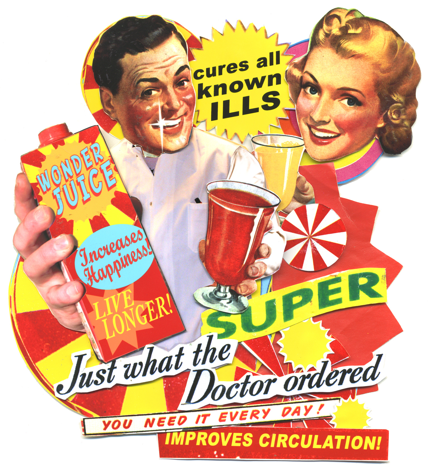 Health Food Exagerated Claims