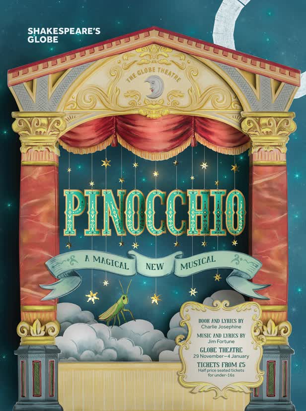 Pinocchio production 2 / Shakespeare's Globe Theatre