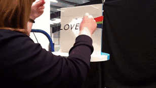 Making Of Love Print / Love Digital