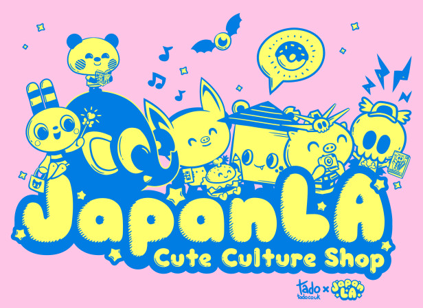 Japan LA Boutique Store Identity Logo 3