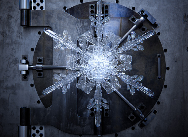 Snowflake Vault Cover Euromoney Magazine