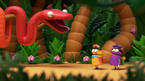 Story Bots Jungle