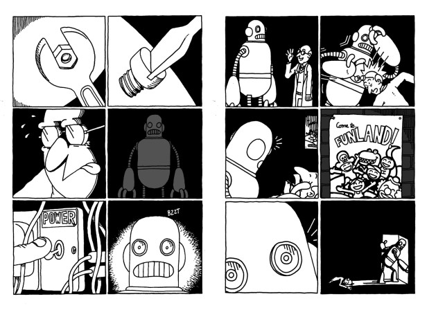 Torpedo Magazine Funland Strip 1