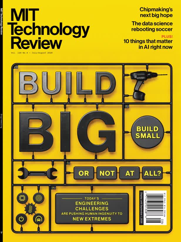 Engineering Challenges / MIT's Technology Review Magazine