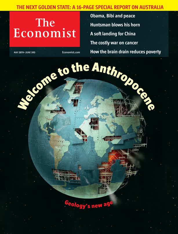 Anthropocene era / The Economist