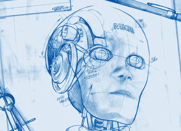 Ted Baker Robot Blueprint
