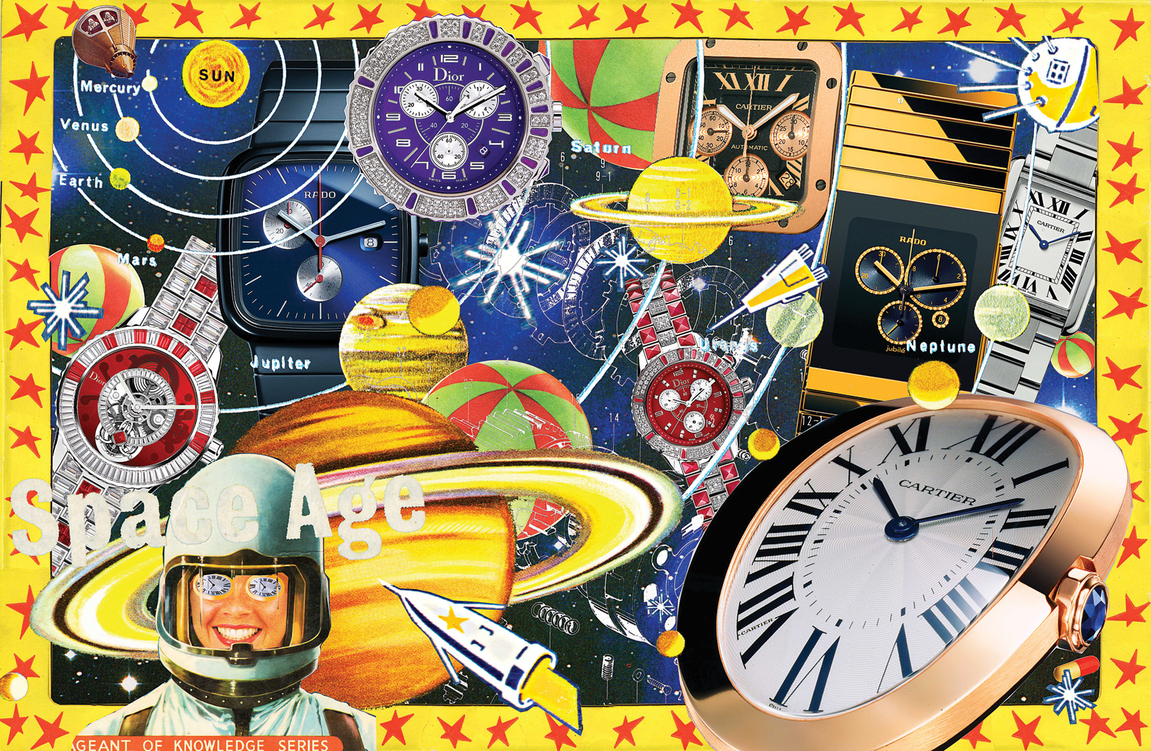 Wonderland / Space &amp; Watches