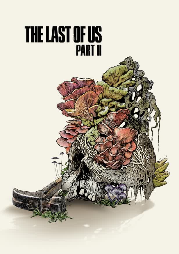 The Last of Us Part 2 T Shirt Design / Sony