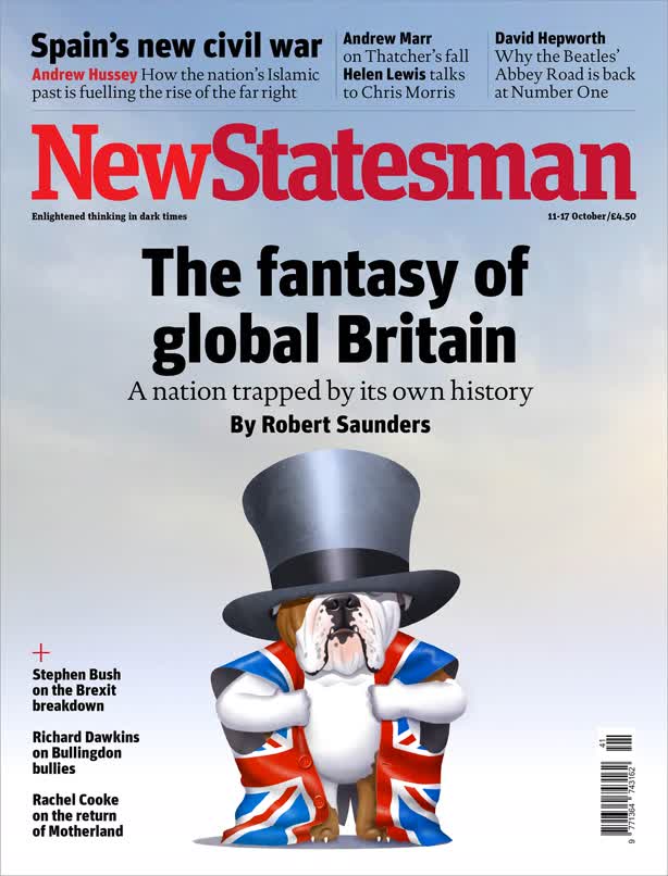 The fantasy of global Britain / New Statesman