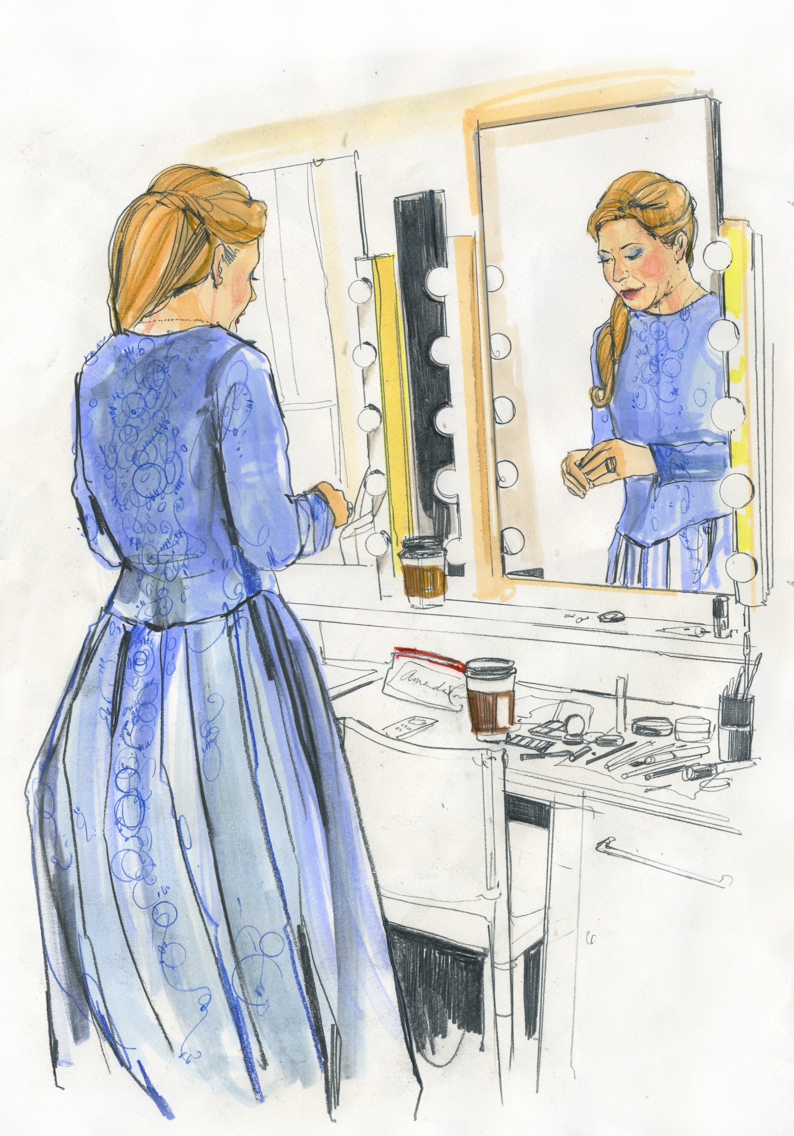 Amanda Roocroft Meistersinger Behind the Scenes