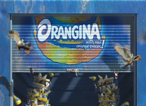 Orangina Bus / BDHTBWA