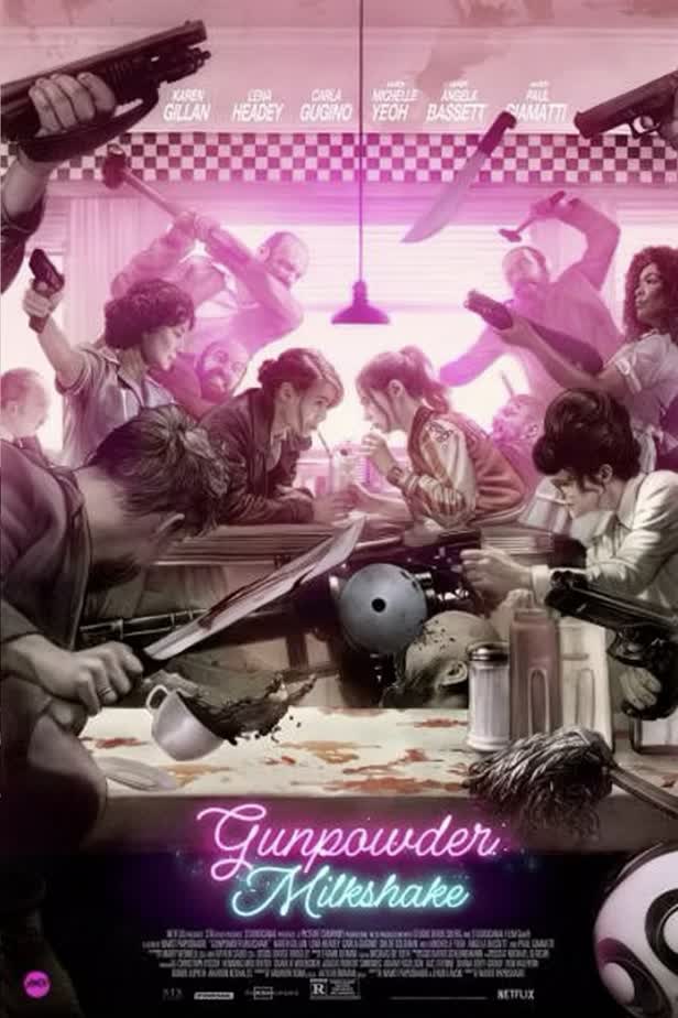 Gunpowder Milkshake / Netflix