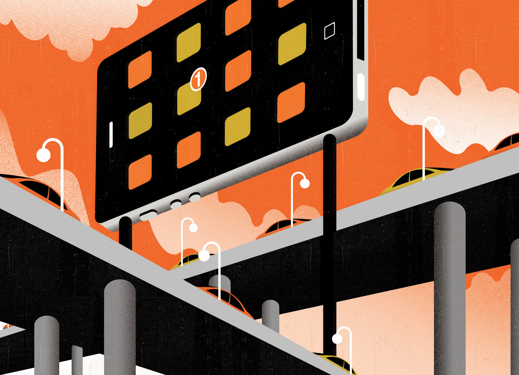 Driving Ads and Apps