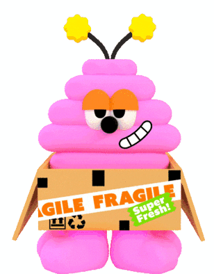 Fragile / Giphy