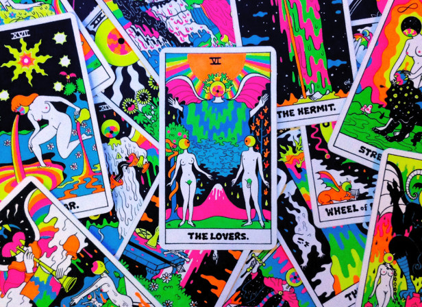 Major Arcana Scatter