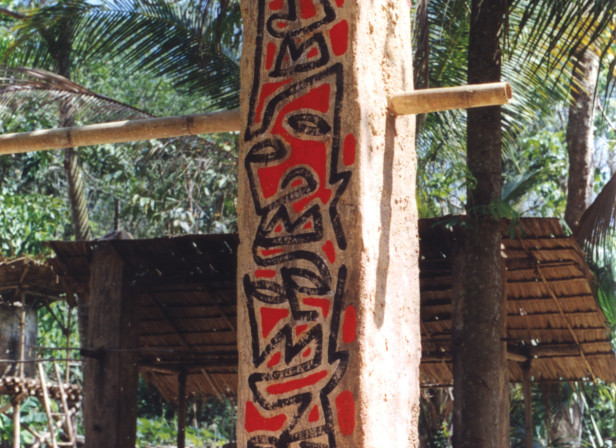 The Beach Totem