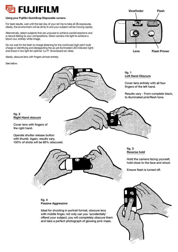 Fujifilm Instructions