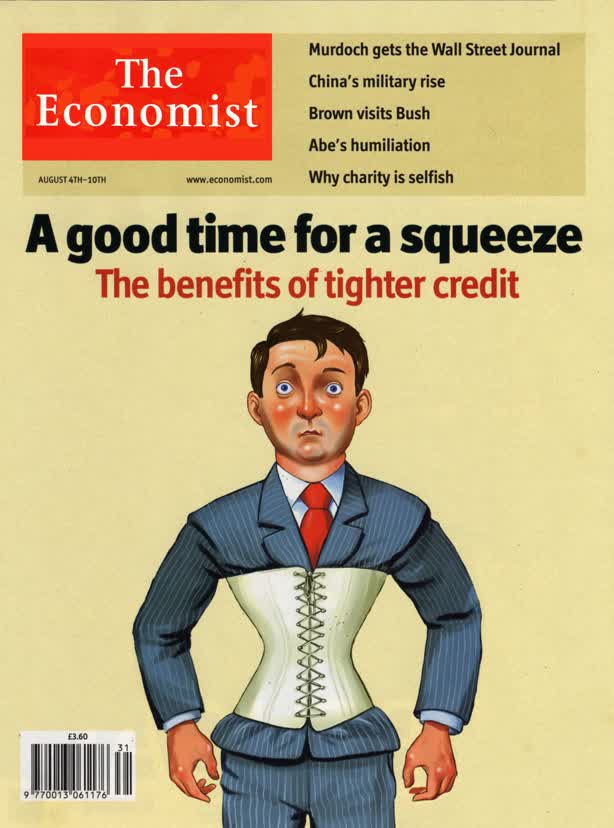 A good time for a credit squeeze / The Economist