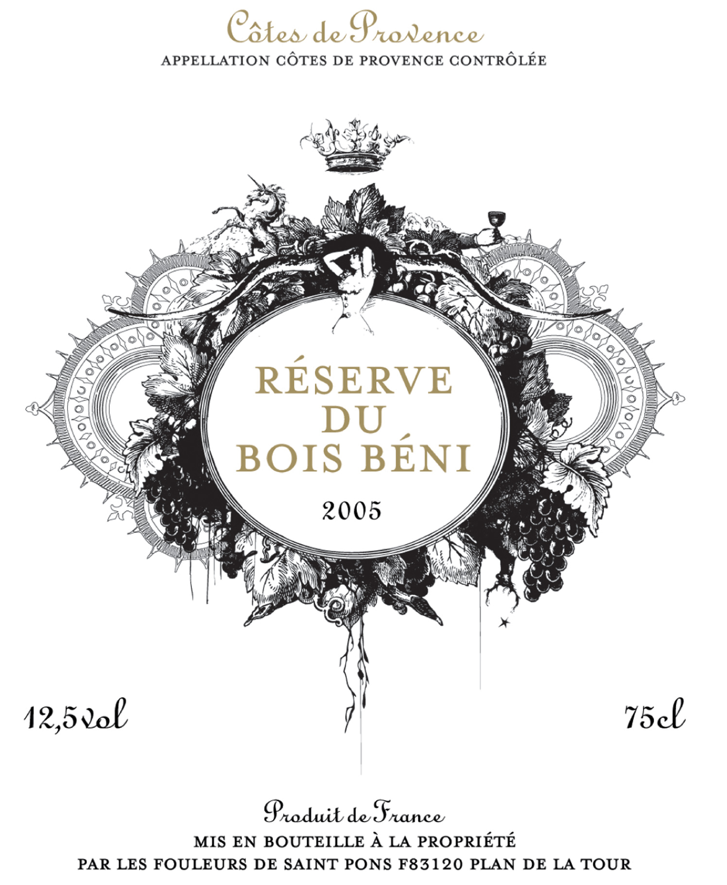 R&eacute;serve Du Bois B&eacute;ni