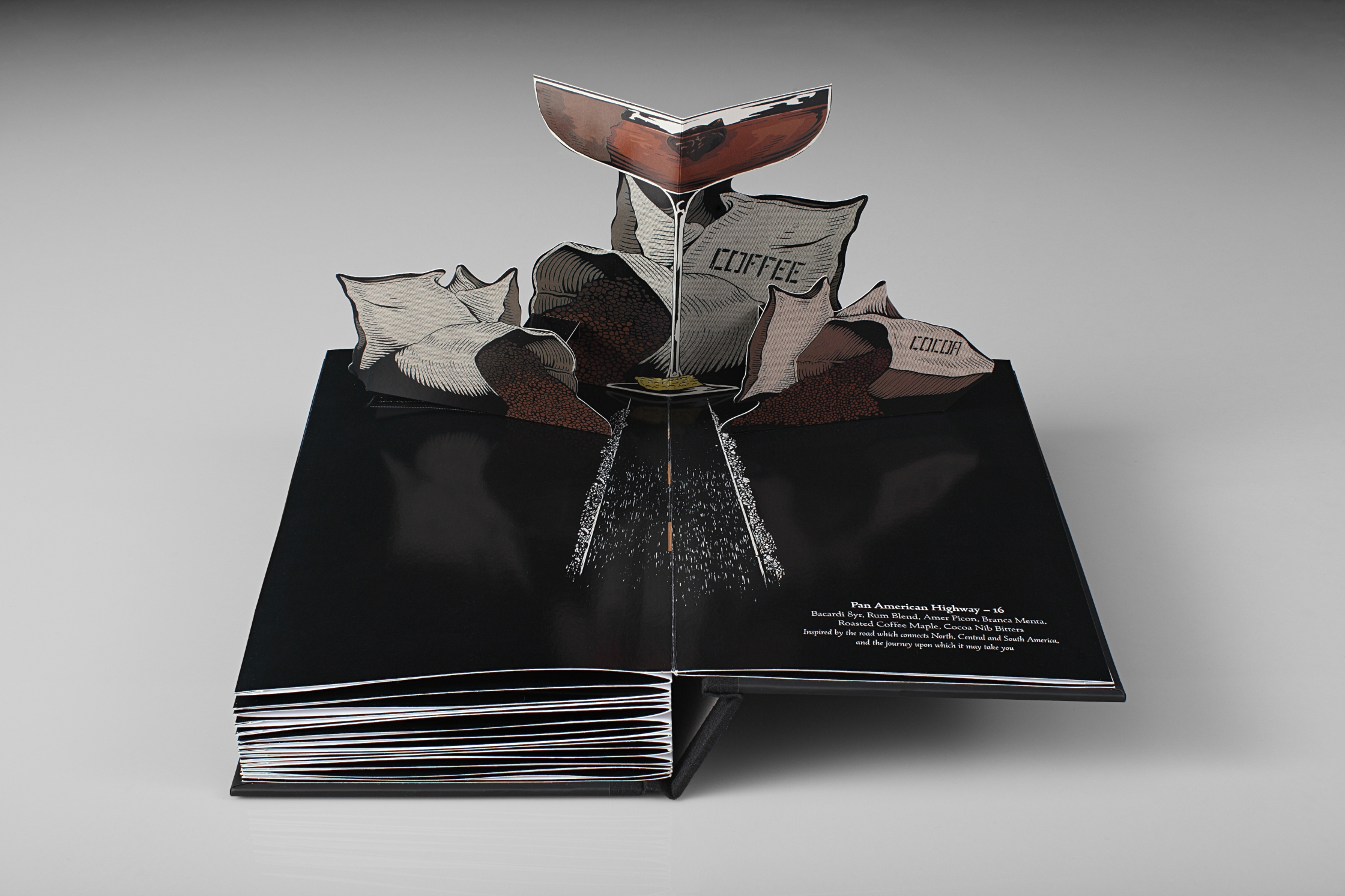 Savoy Menu / Joe Wilson Collaboration 4