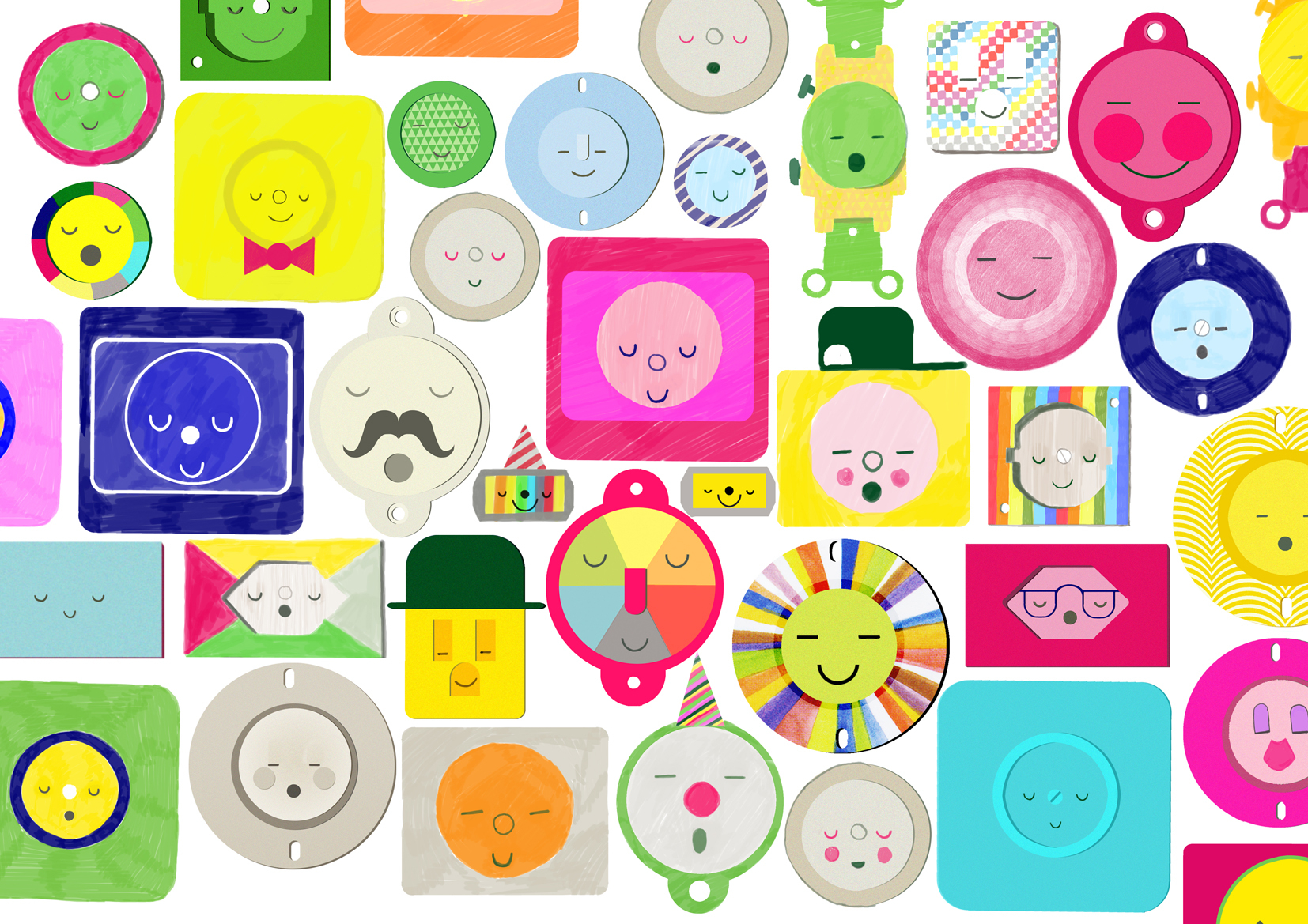 Smiley Plugs