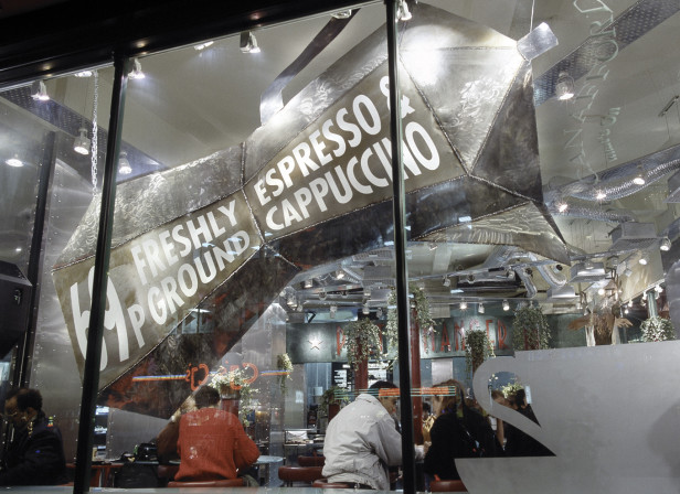 Coffee Pot Pret A Manger Flagship Store