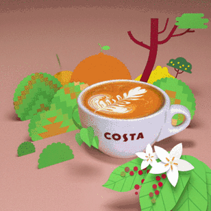 Character Roasts Peru / Costa Coffee