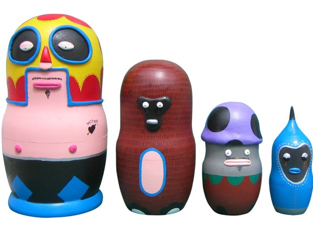 W+K Russian Dolls