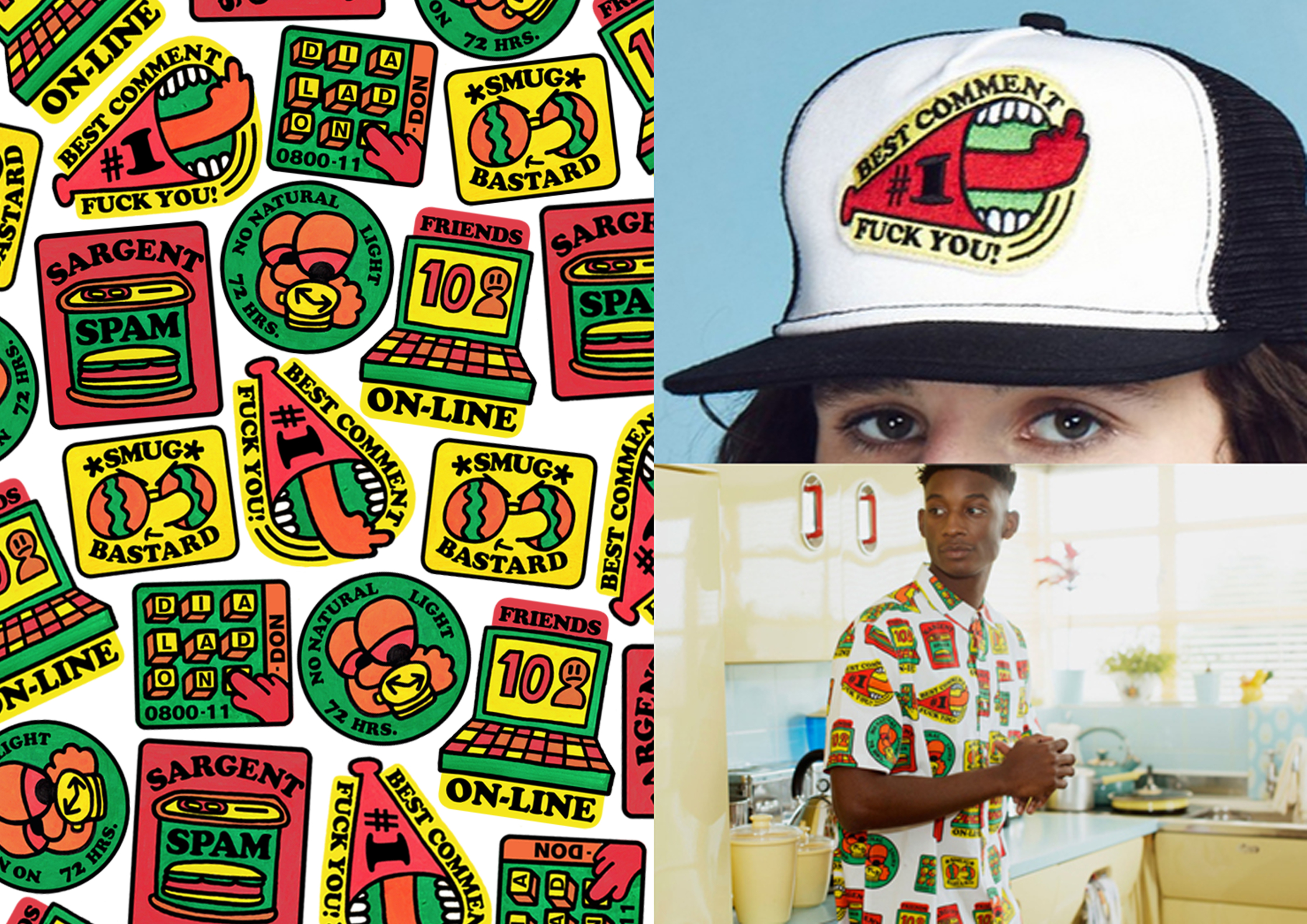Merit Spread / Lazy Oaf