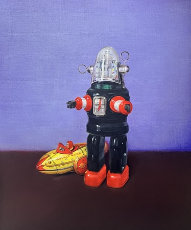 1960's Robot and Rocket Racer / Personal work