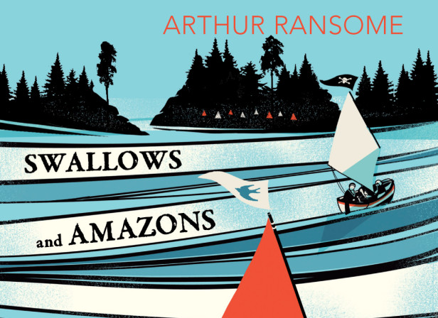 Arthur Ransome - Swallows And Amazons Cover