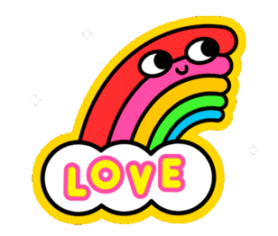 Kaleidoscpe Love Raindow