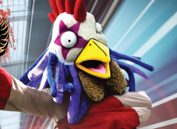 Doritos Feathered Fury Wrestler