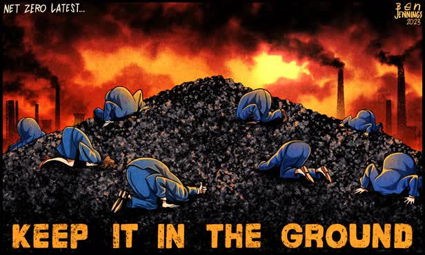 Keep it in the Ground / The Guardian