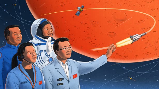Race to Mars / Technology Review