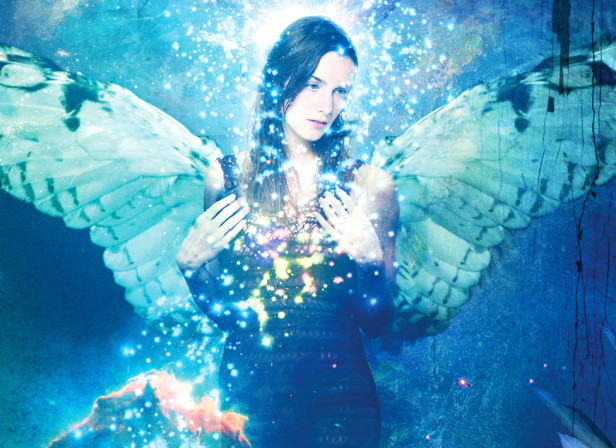 Guardian Angels for Mind Body and Spirit Magazine Cover