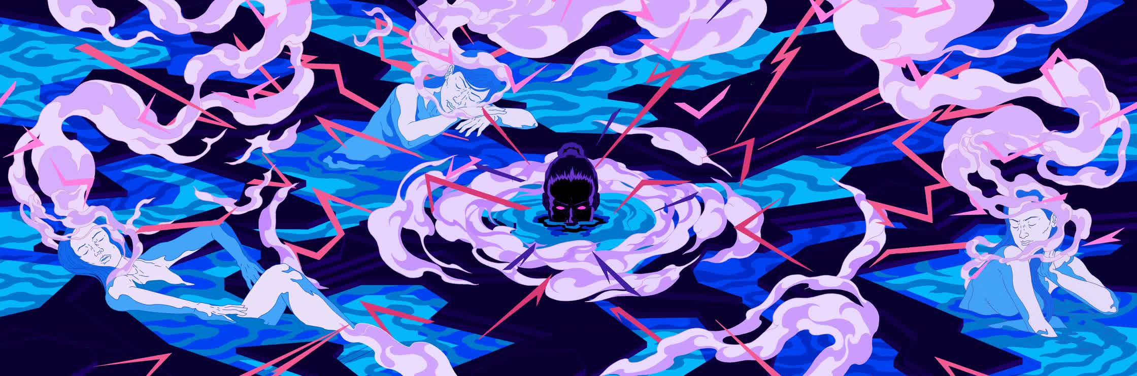 Jon Fox - Artwork for Slightly Subversive Record Labels - Digital Piece - Triptych.jpg