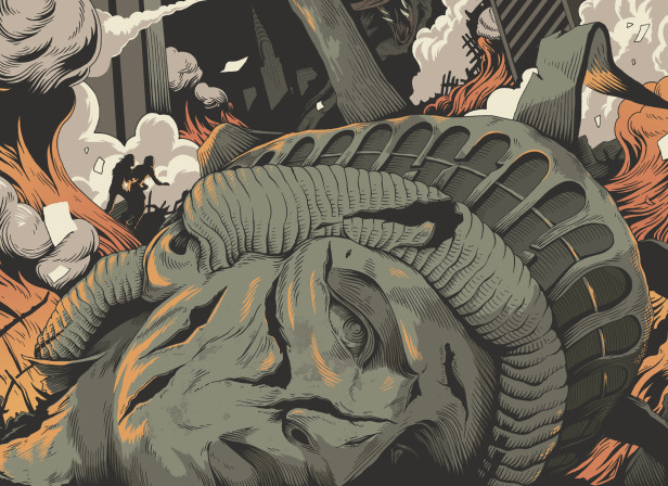Gallery 1988 Cloverfield Poster