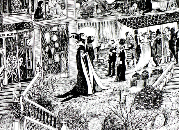 Spook Haunted House Commission