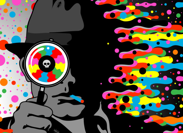 Blotter. A Film Noir... On Acid