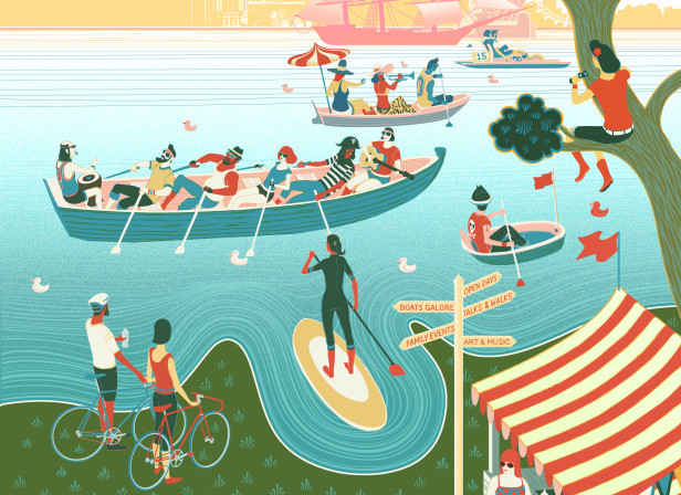 Totally Thames Festival 2015