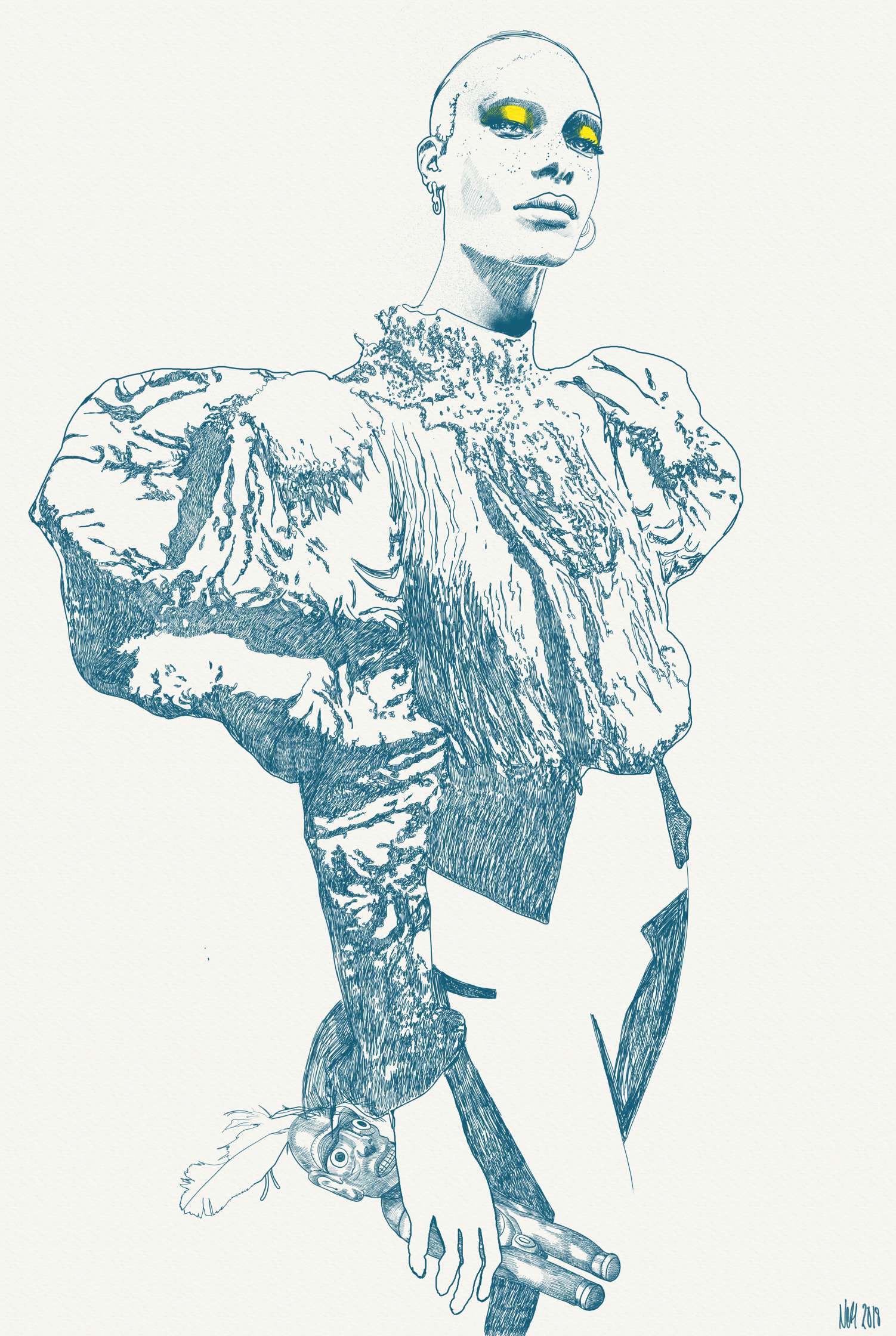 3_victorian_punk-puff-sleeves_HOPI COTTONWOOD_KACHINA_DOLL.jpg