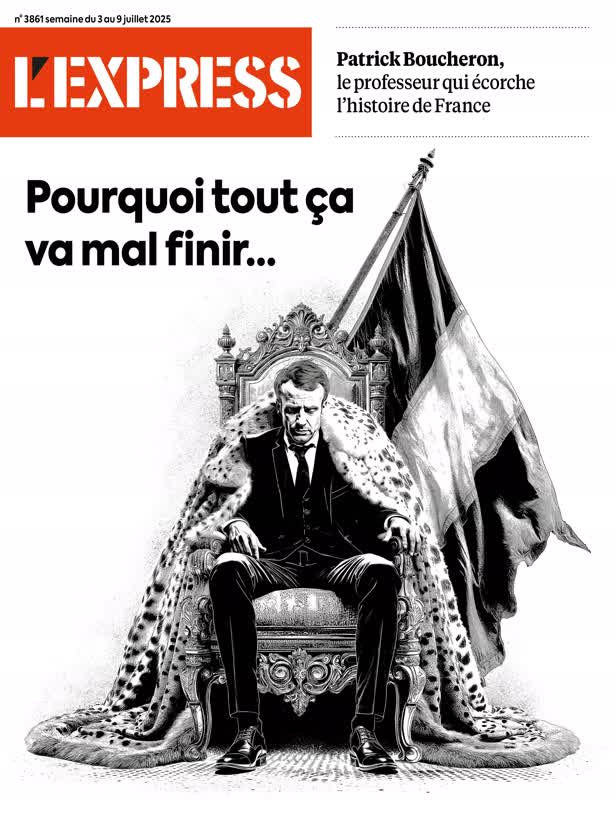 The Bad Ending / L'Express Magazine