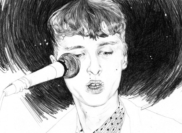 These New Puritans George Barnett Portrait