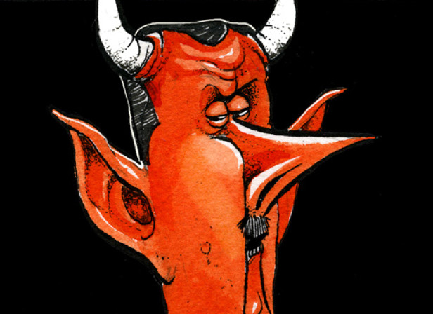 Assad Devil