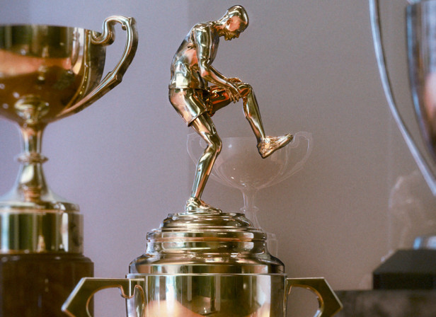 Leg Injury Gold Trophy SoBeFit Magazine