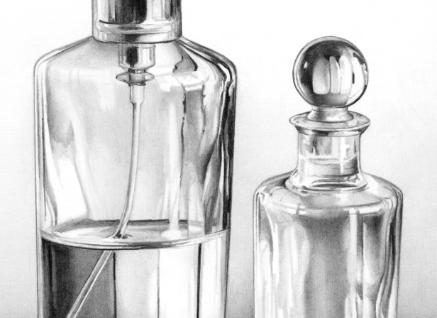 Glass Perfume Bottles