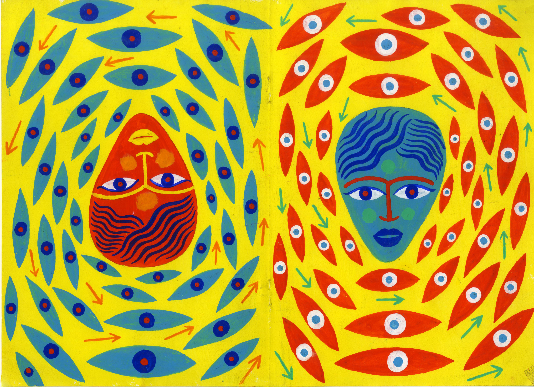 People on Yellow.JPG
