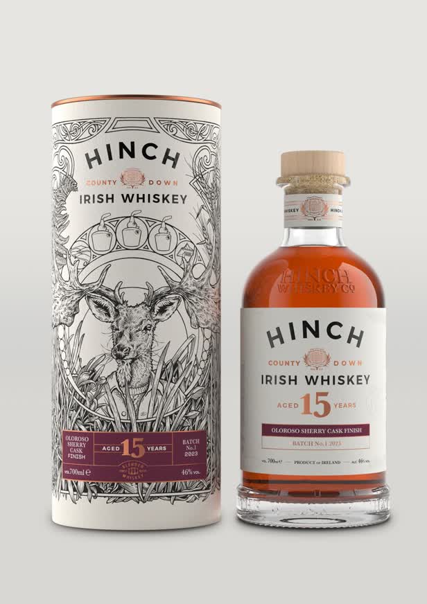 15 Year Irish Whiskey Fourum / Hinch