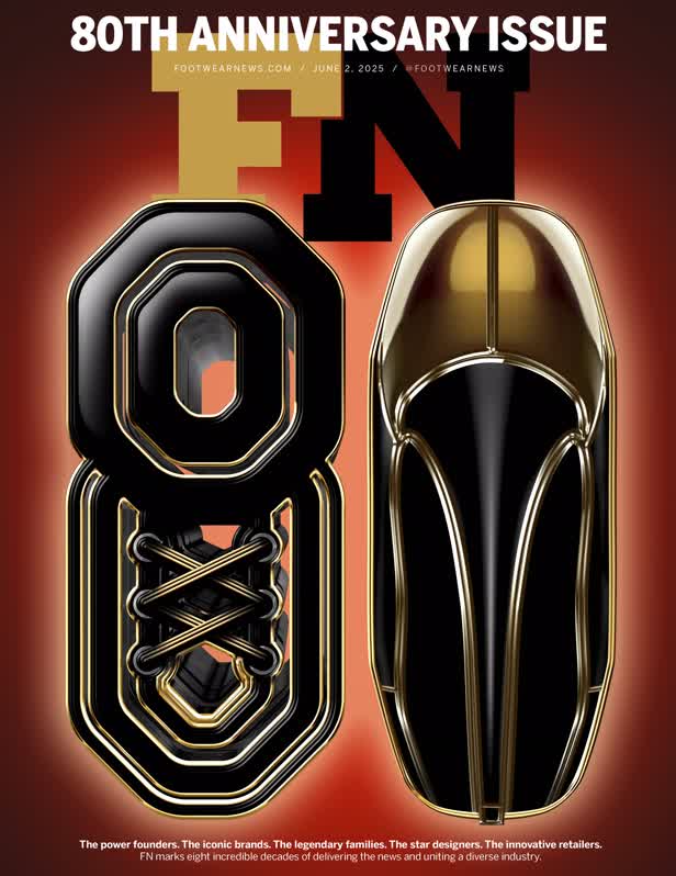 80th Anniversary / Footwear News